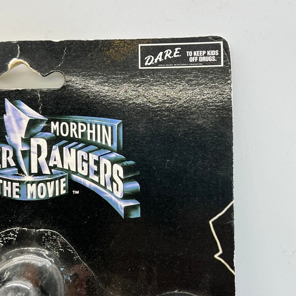Power Rangers 5" Mighty Morphin Movie Evil Space Aliens Bendable TANGU Warrior - Picture 2 of 9